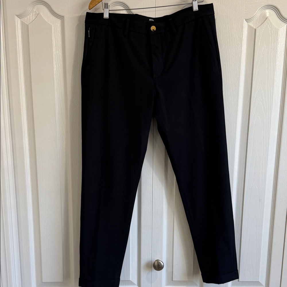 Massimo Dutti Dark Blue Apparel